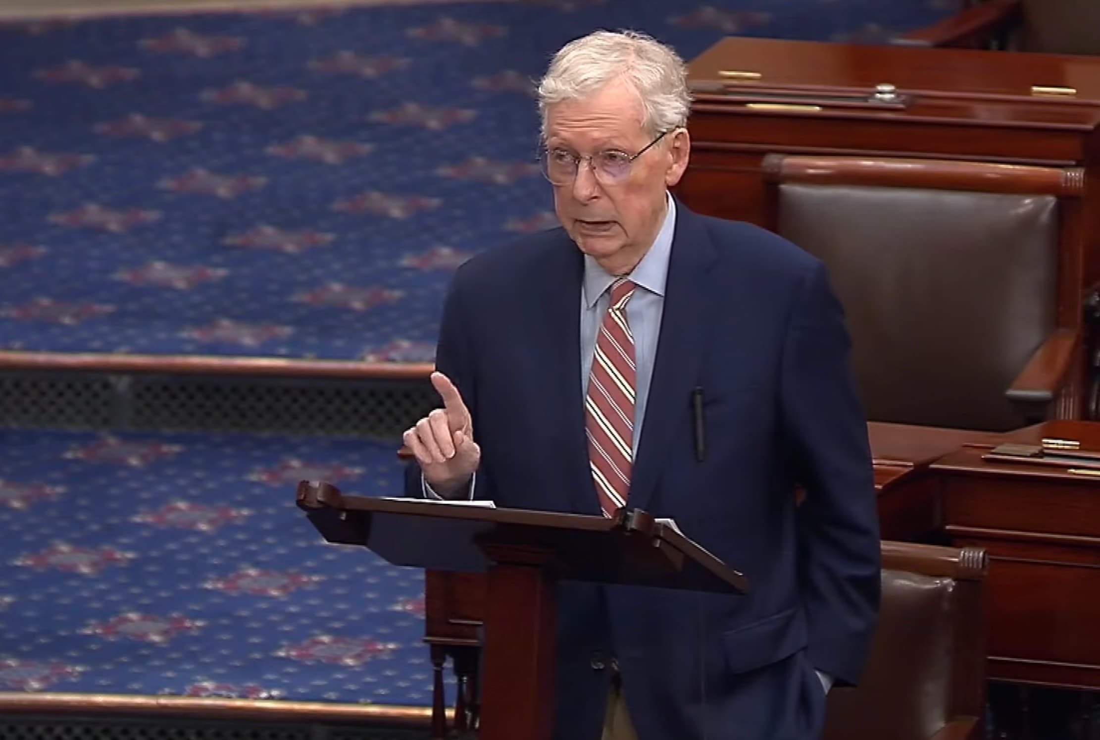 Senate Fails to Advance Iran War Powers Resolution