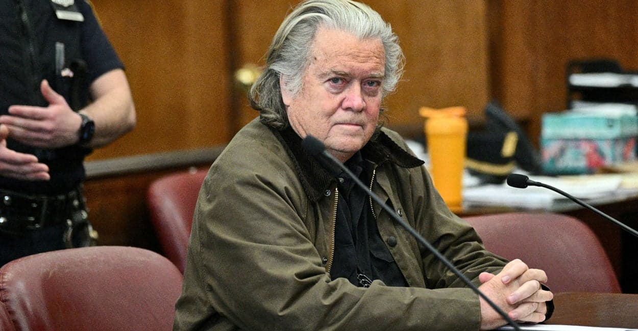 Supreme Court Clears Path for Trump DOJ to Dismiss Bannon Case