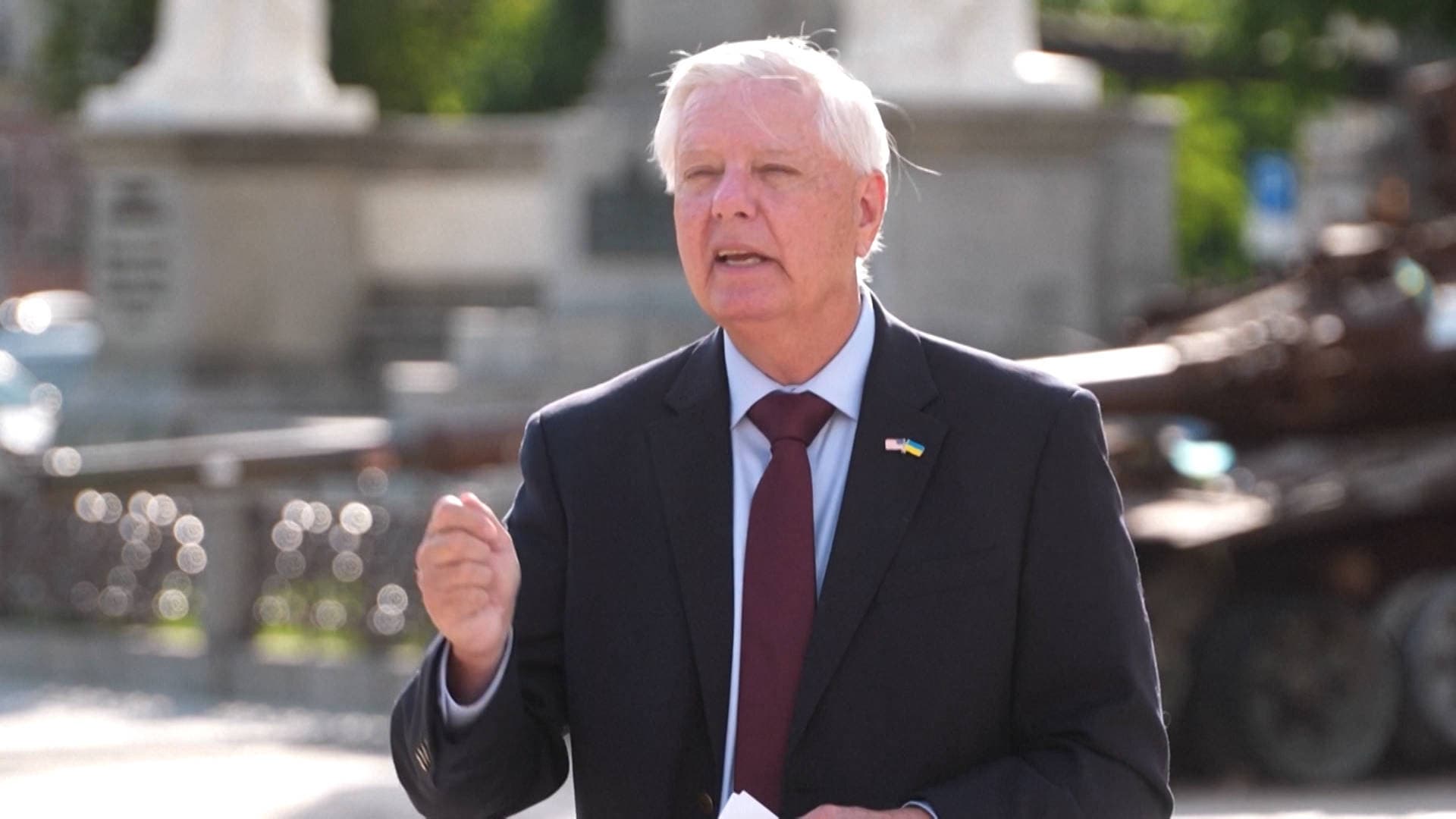Lindsey Graham's Death: War Hero or Warmonger?