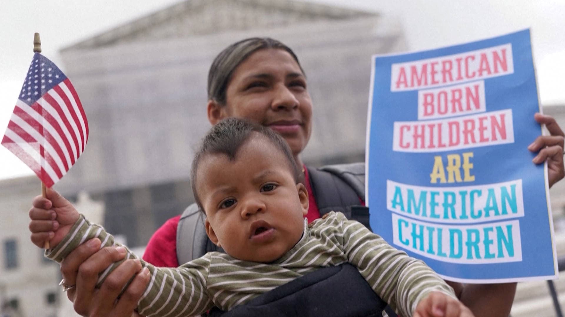 Supreme Court appears skeptical of Trump's birthright citizenship ban