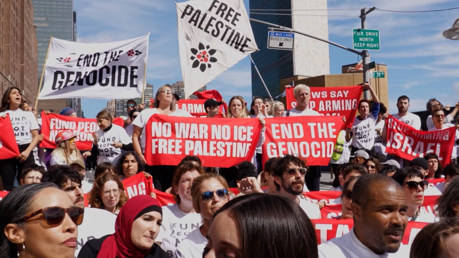 Arrests at NYC Netanyahu Protest: Civil Disobedience or Just Traffic Crime?
