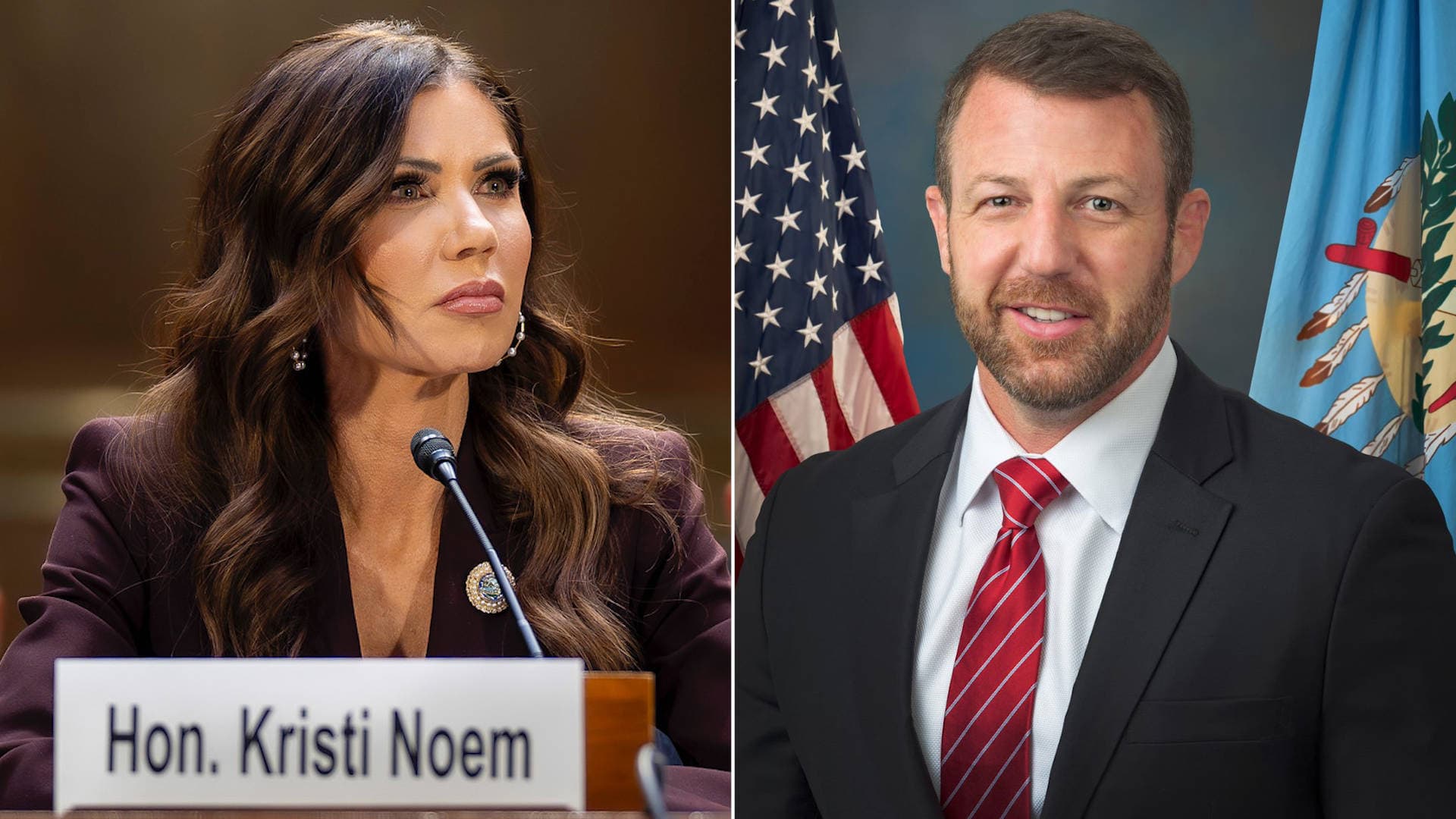 Trump Fires Kristi Noem as DHS Secretary Amid Corruption Scandals