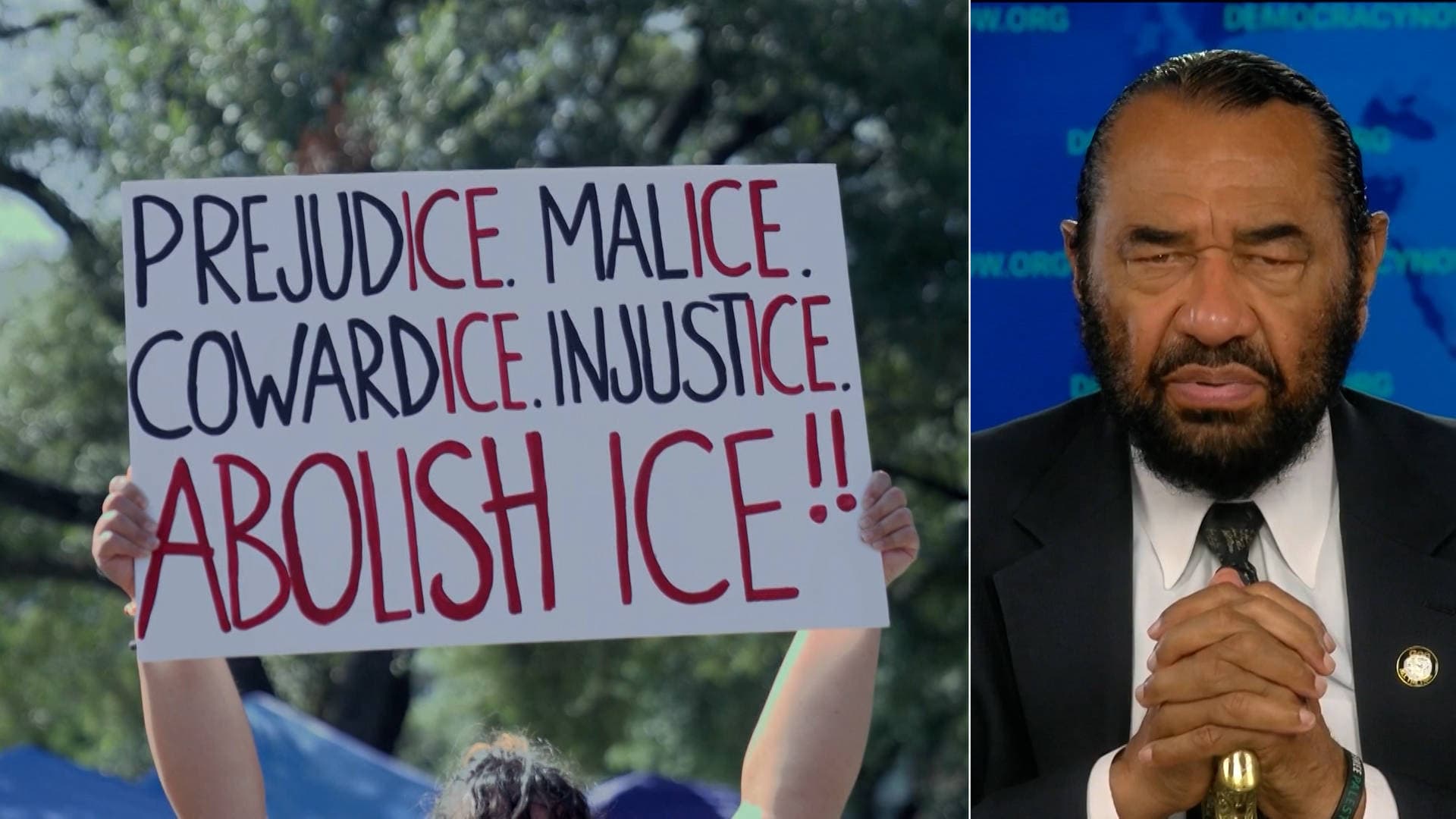 ICE Killing of Houston Father Sparks Cover-Up, Witness Detention Claims