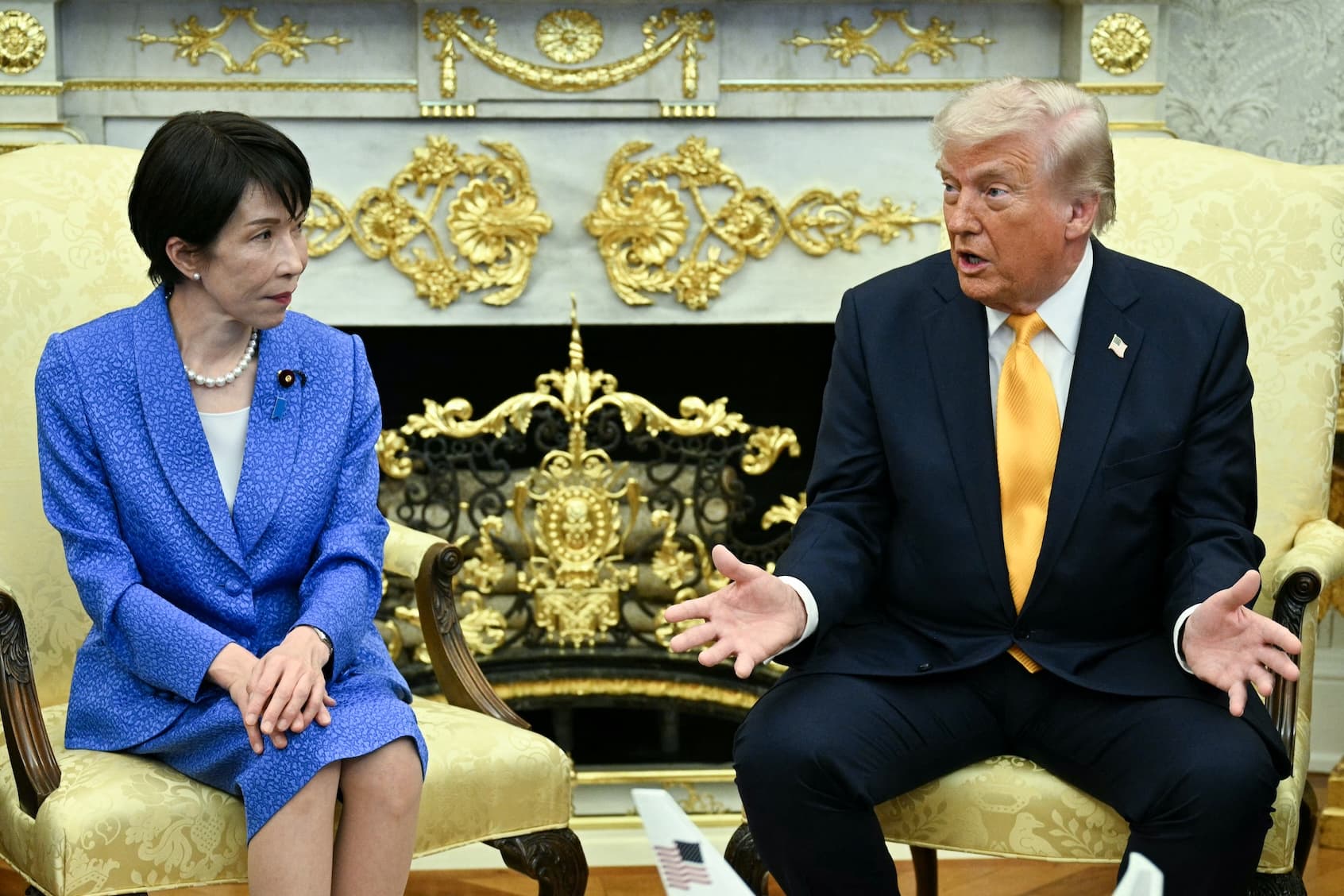 Trump Makes Pearl Harbor Joke to Japanese PM During Iran Discussion