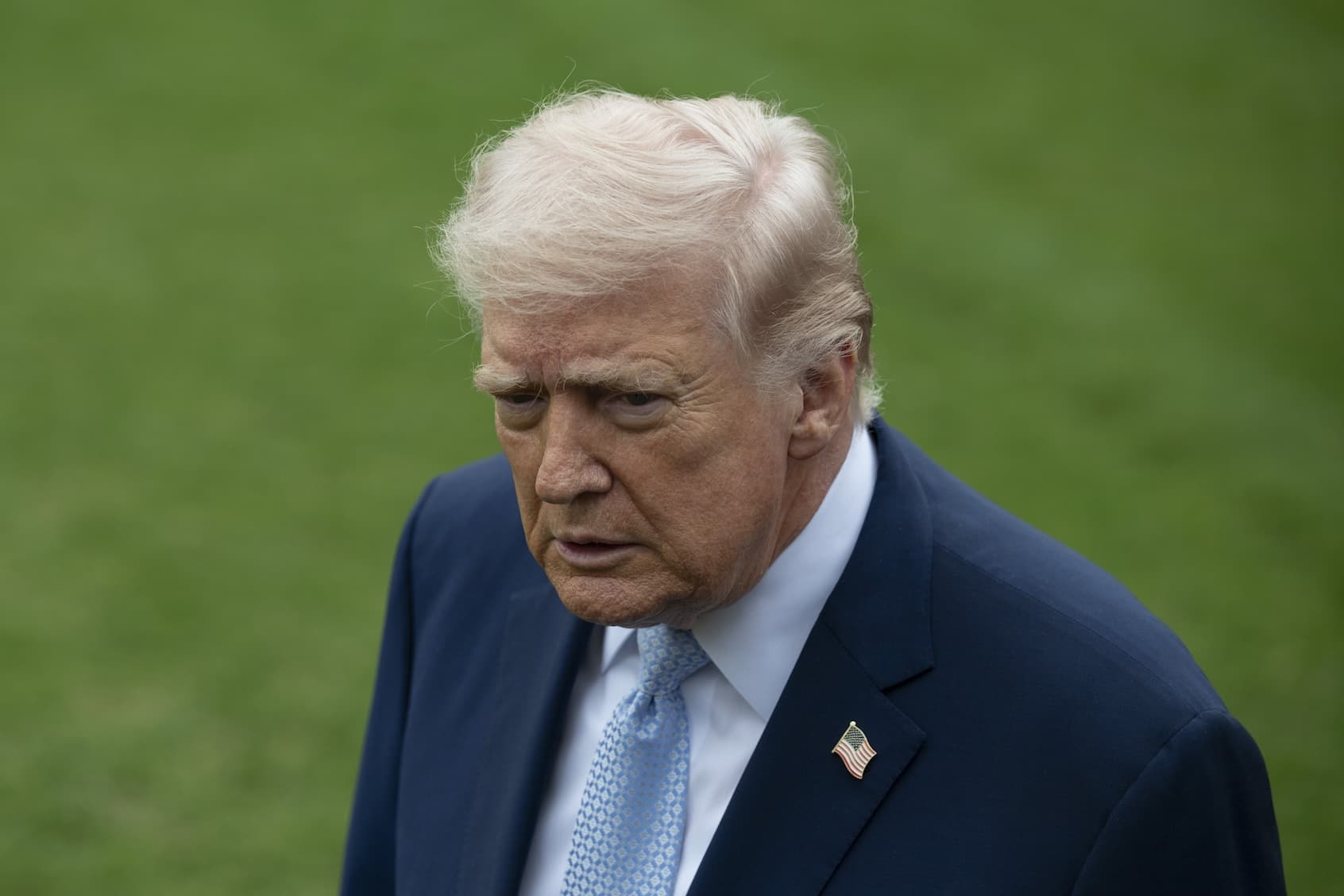 Trump says he's 'glad' Mueller is dead, draws bipartisan backlash