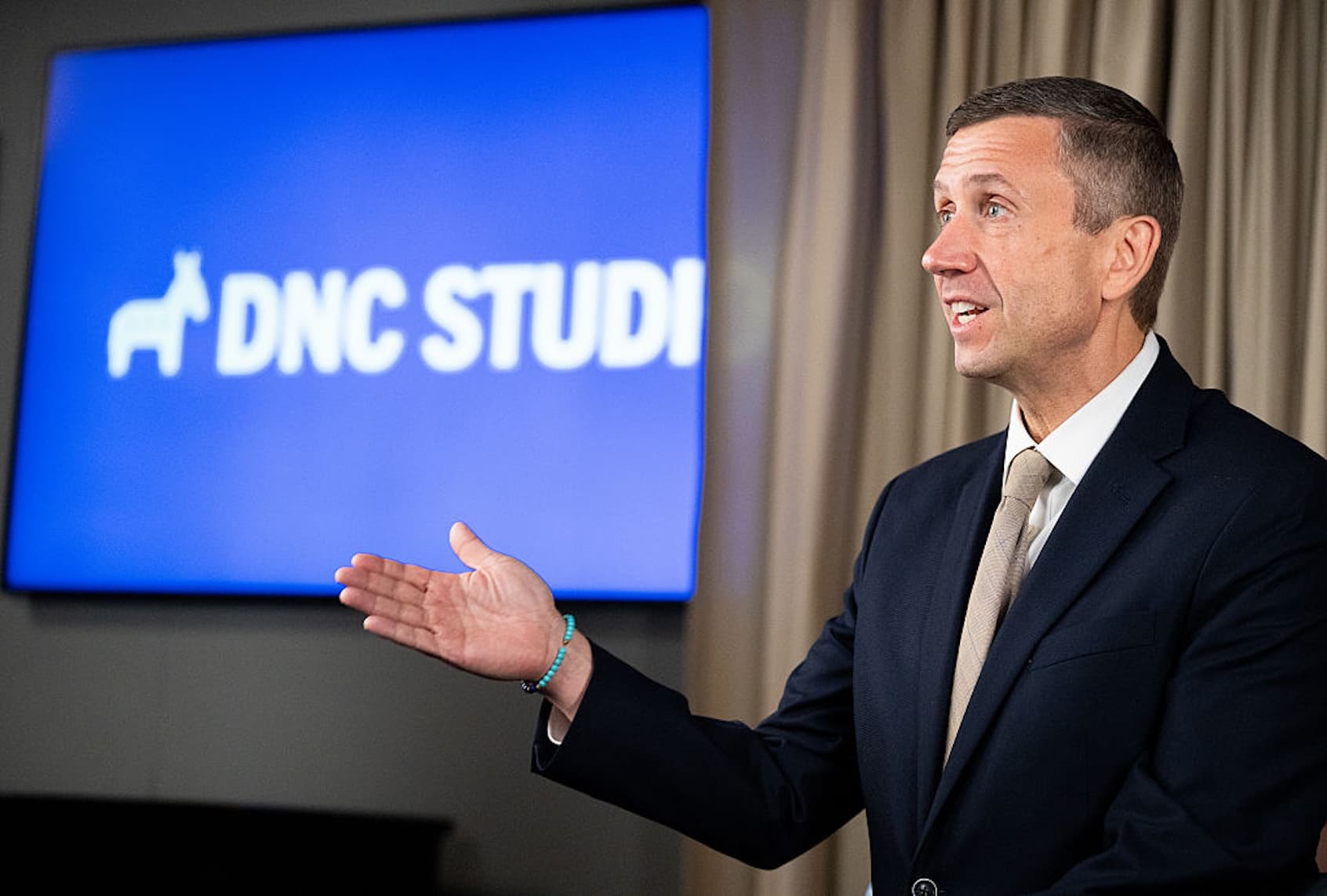 DNC 'Flat Broke' as Chair Allegedly Throws Phone at Aide