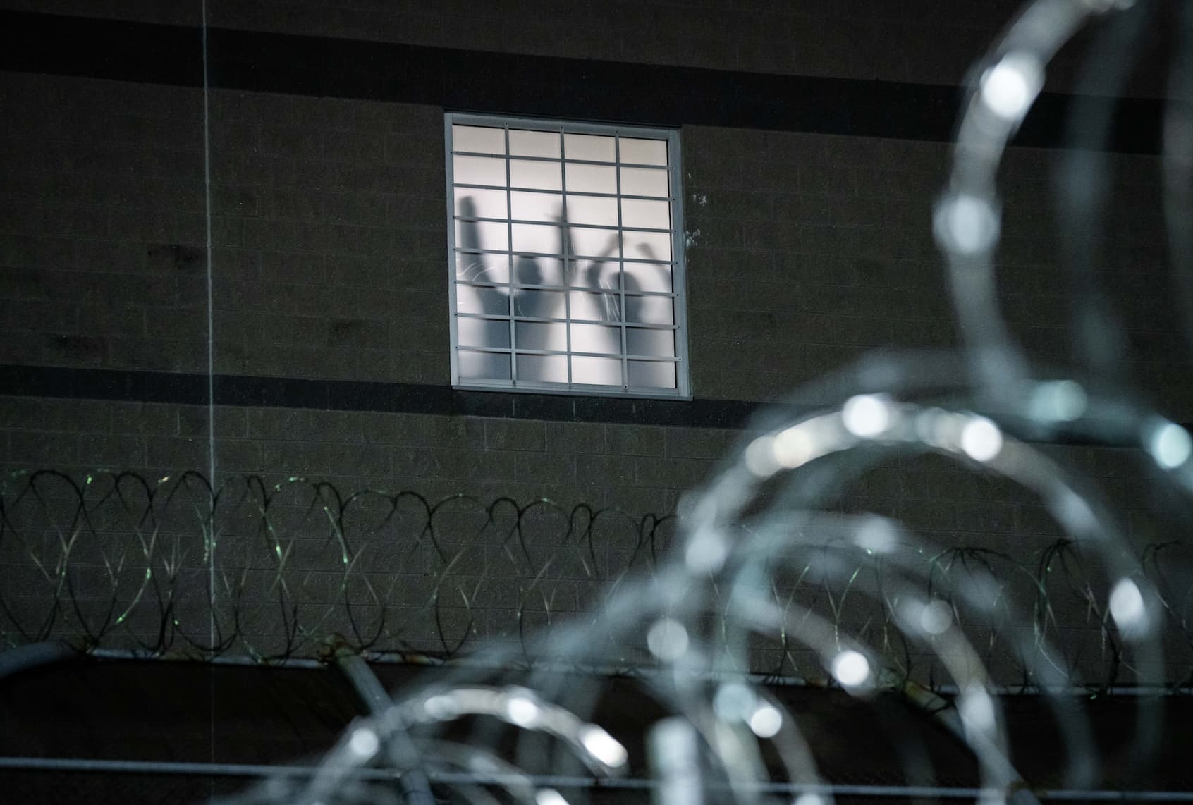 State Police Deploy Against Anti-ICE Protesters at Newark Detention Center
