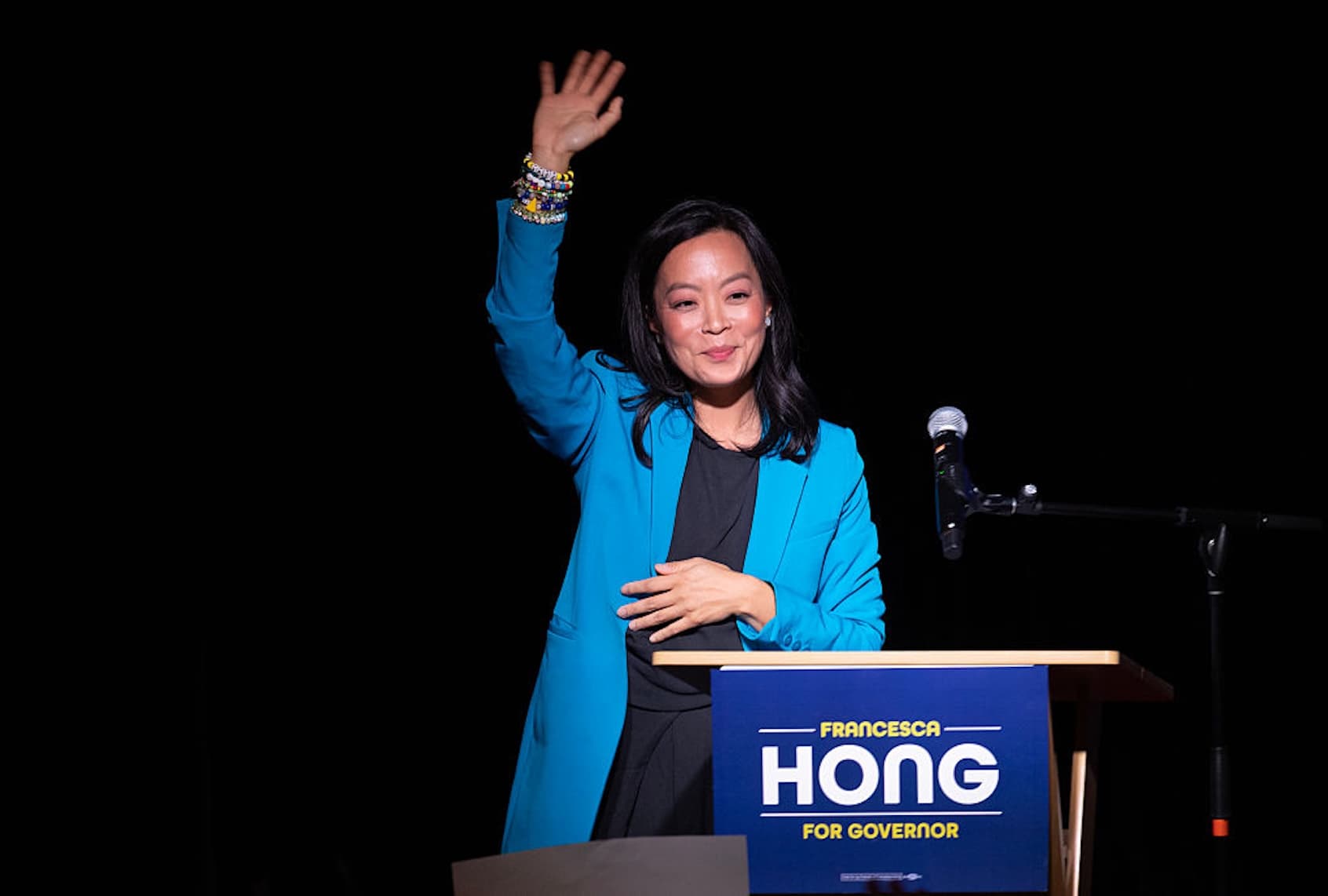 Democratic Socialist Hong Loses Wisconsin Primary by Whisker