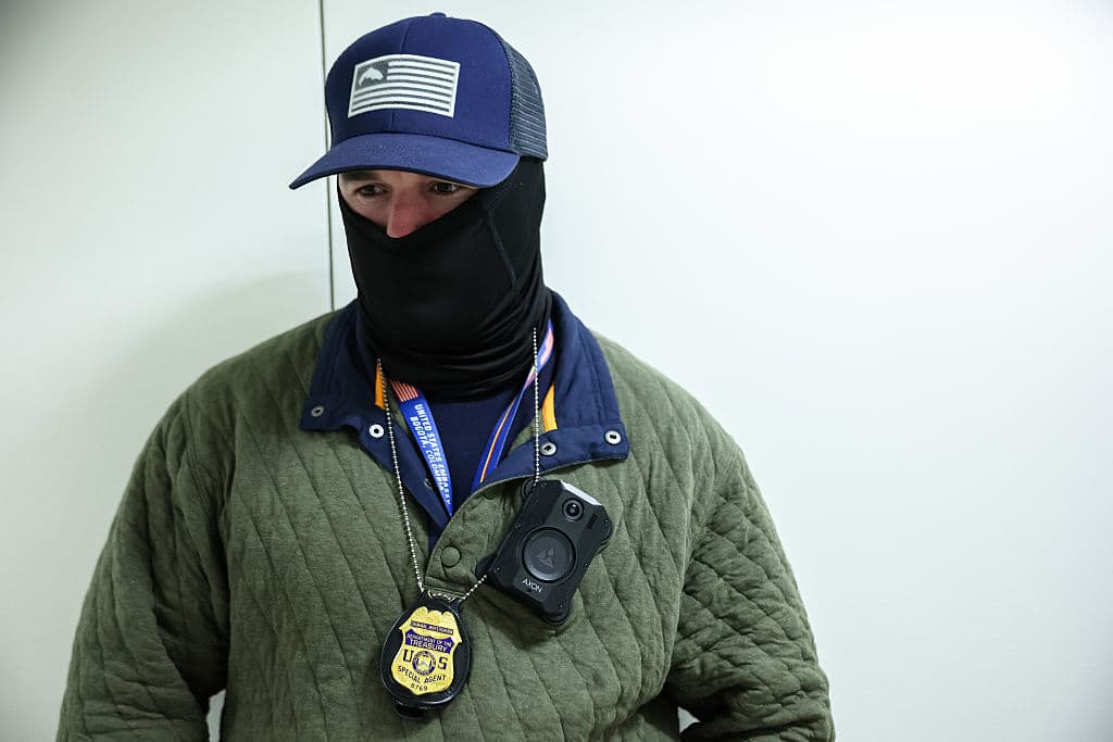 ICE Body Cameras Coming, But Agency Controls What Public Sees