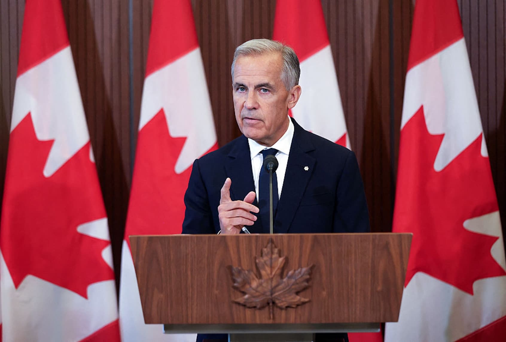 Carney Declares Canada 'At War' After Trump Trade Talks Collapse