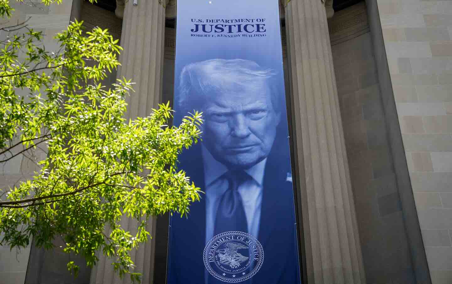 Trump Creates $1.8B 'Anti-Weaponization Fund' After Suing Own Government