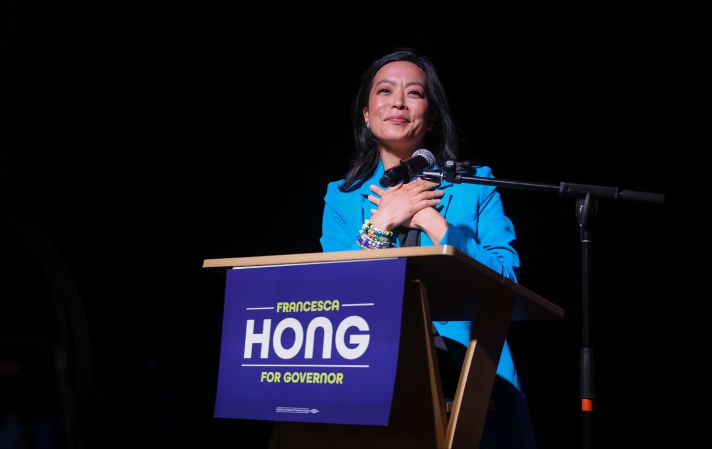Was Hong's Narrow Loss a Progressive Defeat or a Win?