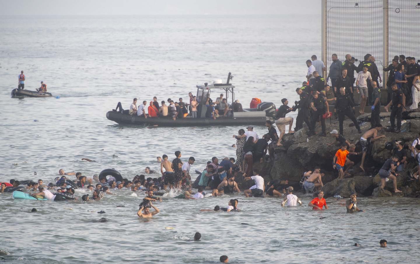 Ceuta Migrant Surge: Moroccan Provocation or Spain's Policy Failure?