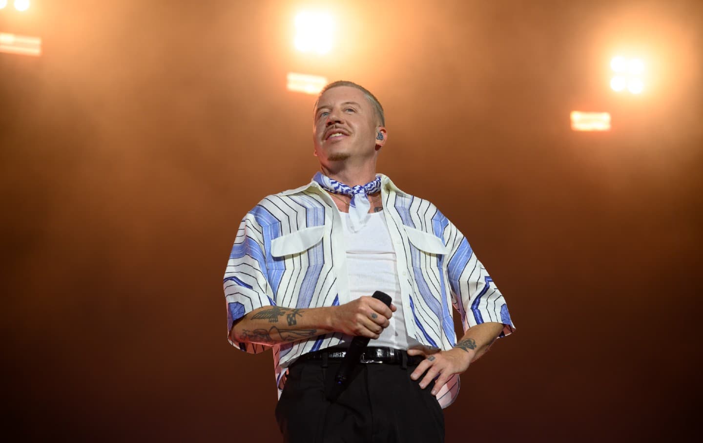 Macklemore Booted from Sheeran Tour: Free Speech or Antisemitism?