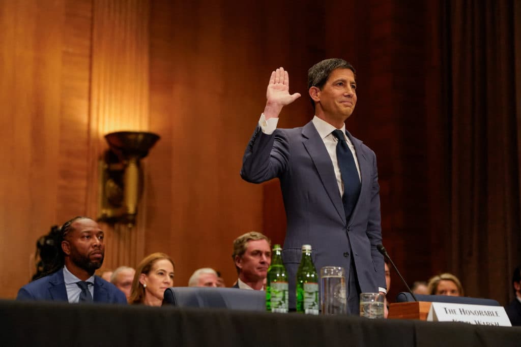 Trump's Fed Pick Warsh Accused of Being President's 'Sock Puppet'