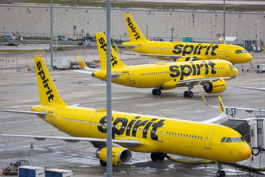 Political blame game erupts over Spirit Airlines collapse
