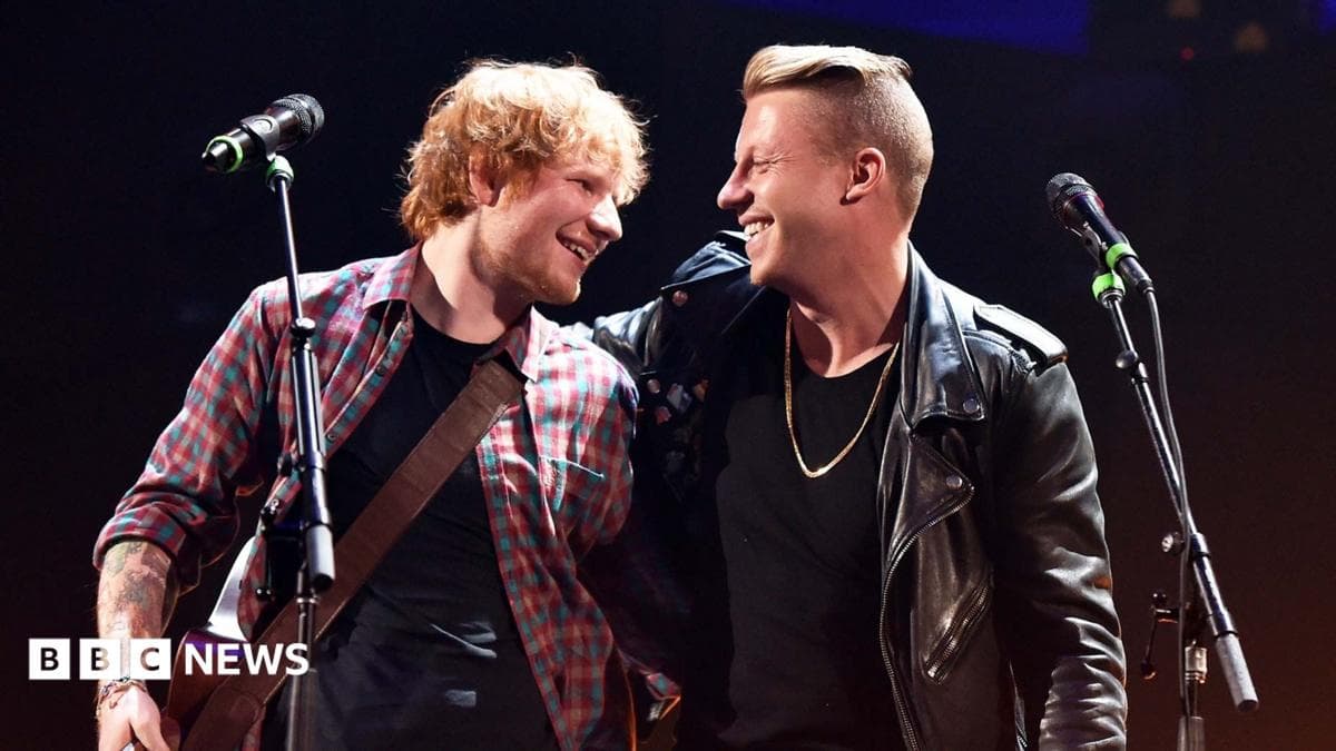 Macklemore Booted After 'Free Palestine' Remarks — Who's to Blame?