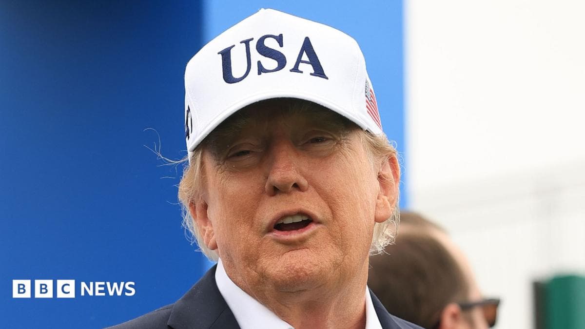 Trump Breaks US Neutrality, Says He'd 'Love' United Ireland