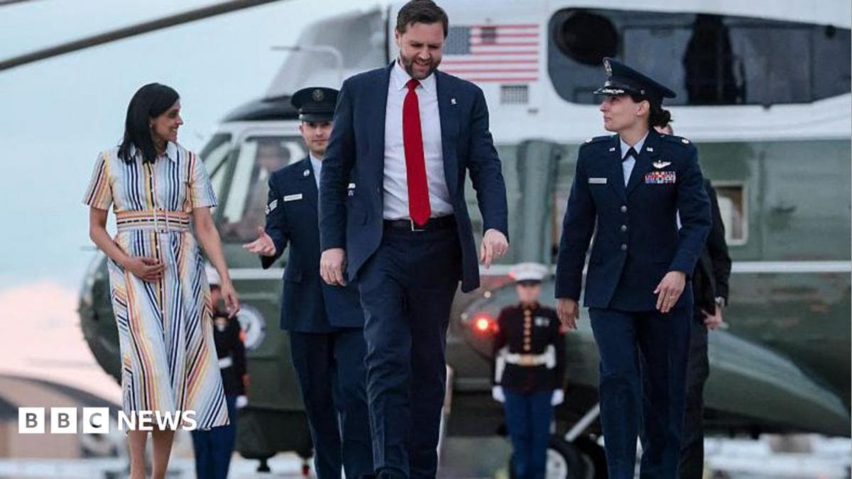 Secret Service Agent Leaked Vance Family's Helicopter Perks