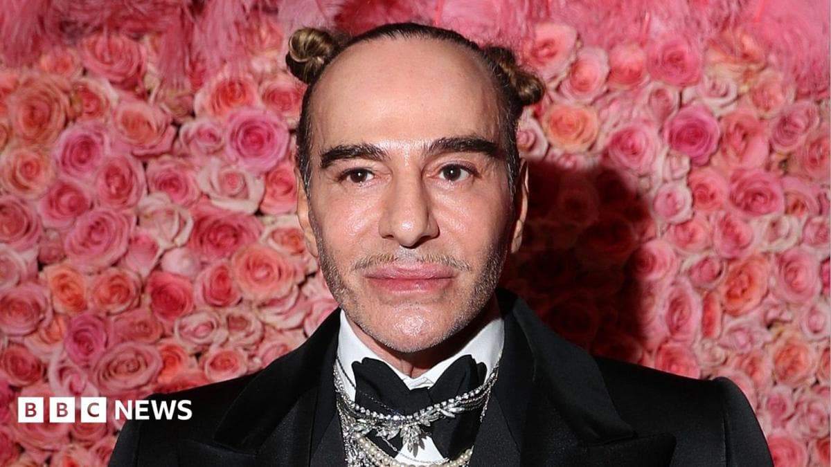 Met Cancels Galliano Show Over Decade-Old Antisemitic Rants