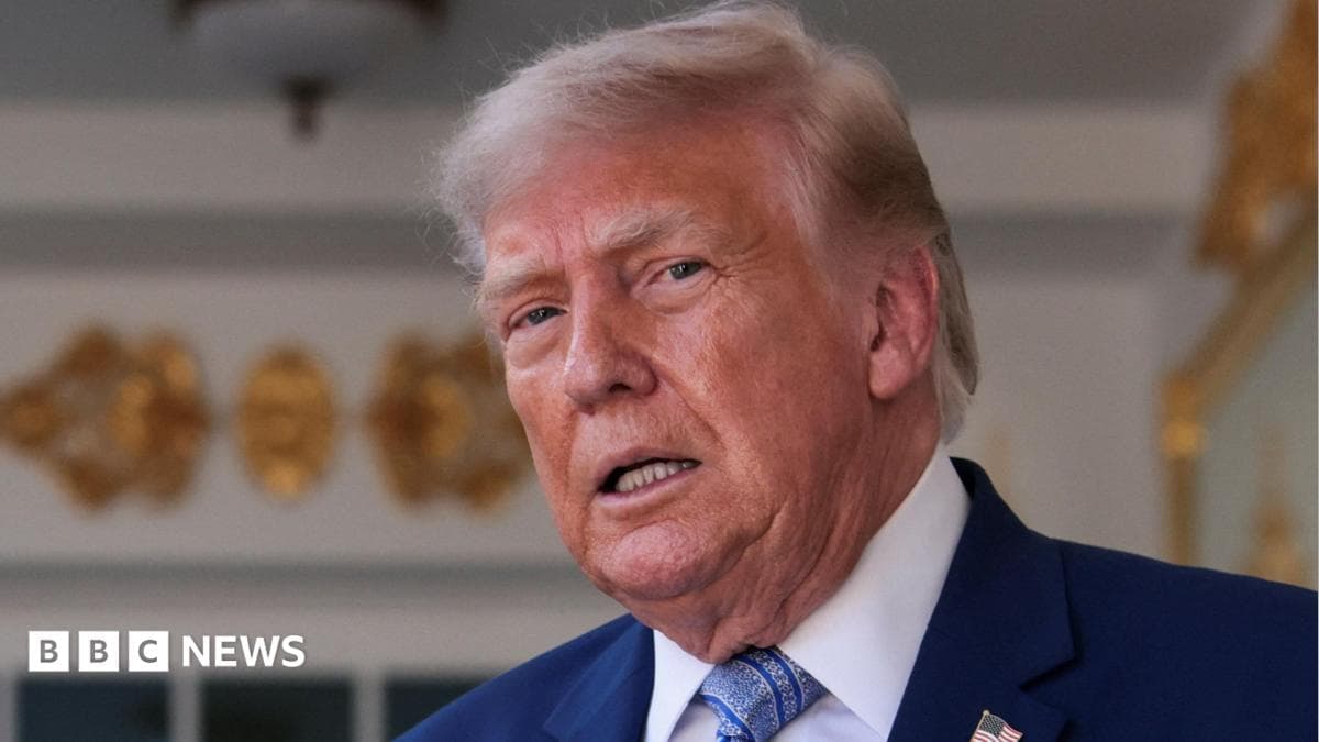 Trump Threatens EU Tariffs Over Google, Apple, Meta Fines