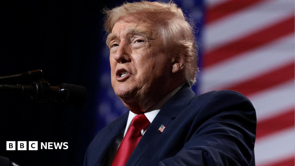 Trump delays BBC financial disclosure, narrows $10bn lawsuit