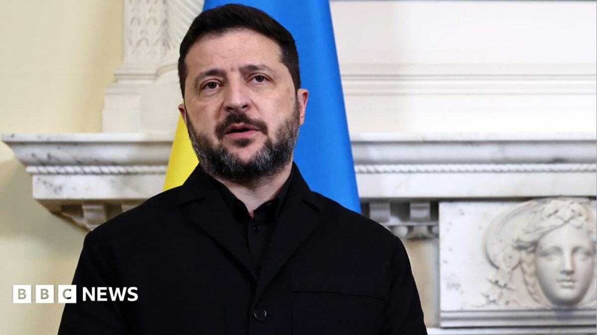 Zelensky Defies Trump, Resumes Russian Refinery Strikes