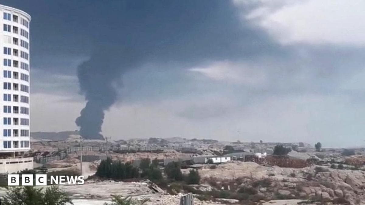 US Strikes Iran Hard After Missile Attack Shatters Fragile Pause