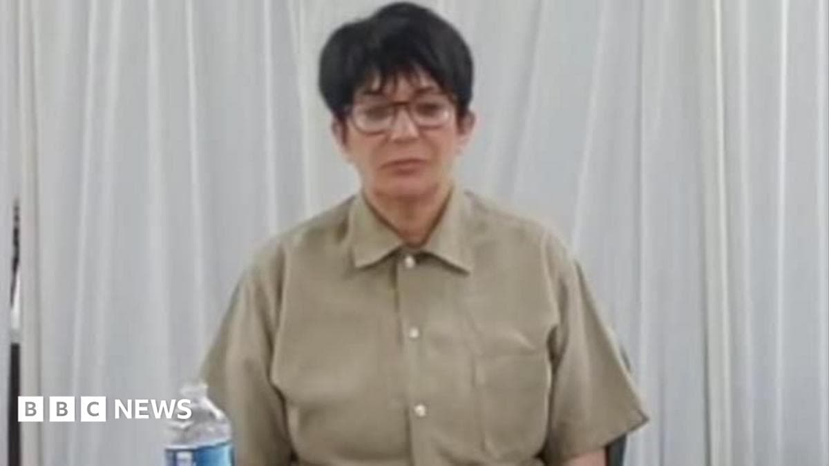Judge Says Epstein File Release Incriminates Maxwell, Not Exonerates Her