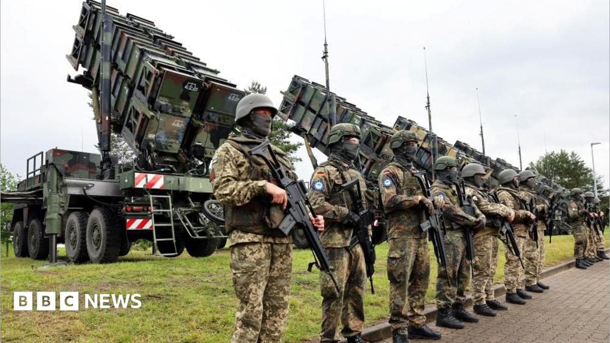 US Approves Patriot Sale to Ukraine, But Delivery Could Take Years