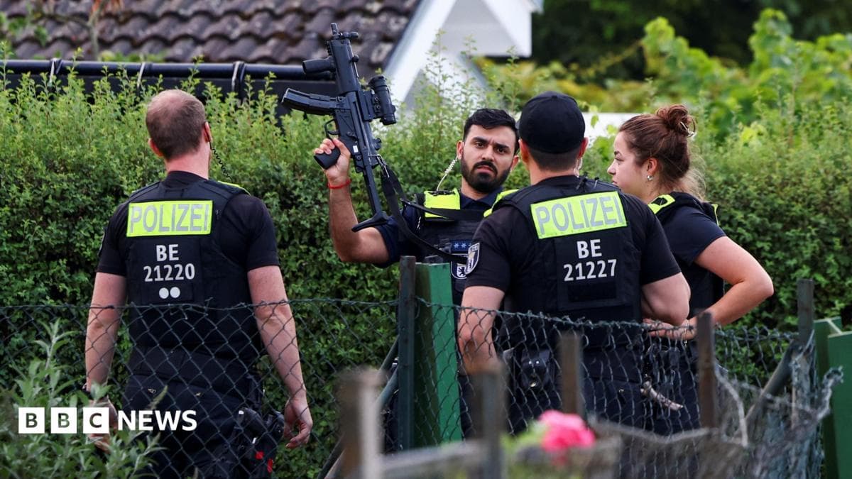 Berlin Pride Terror Suspect, Known to Police, Killed After Manhunt