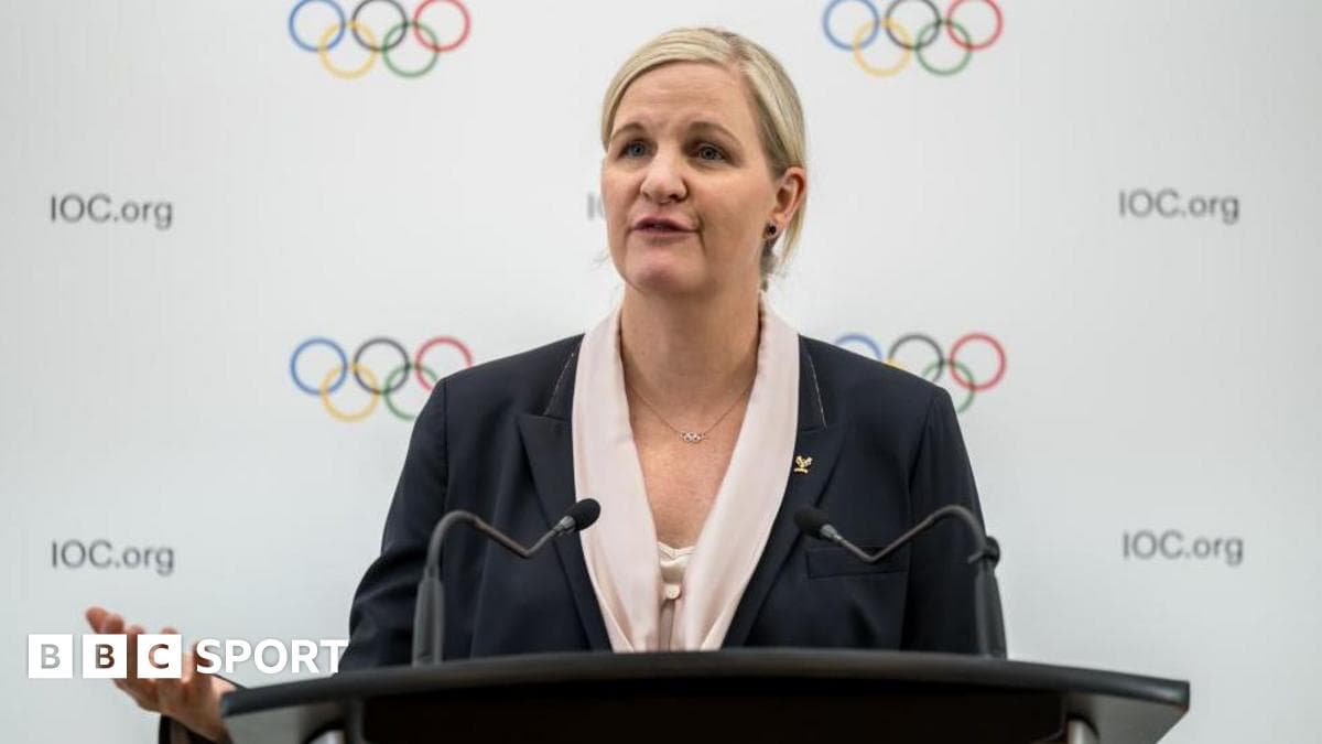 Olympics Bans Transgender Women From Competing in Female Events