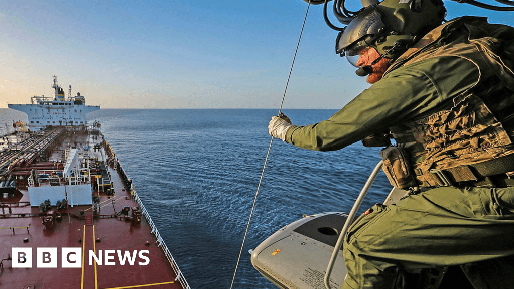 UK Forces Board Russian Oil Tanker in First Shadow Fleet Operation