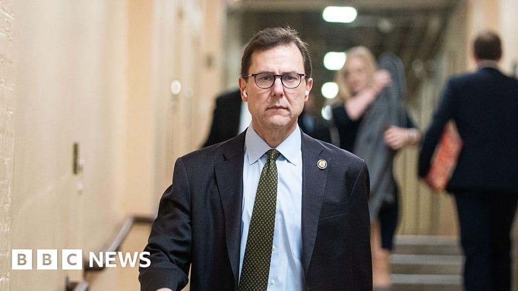 Trump endorses 'tirelessly working' congressman missing for months