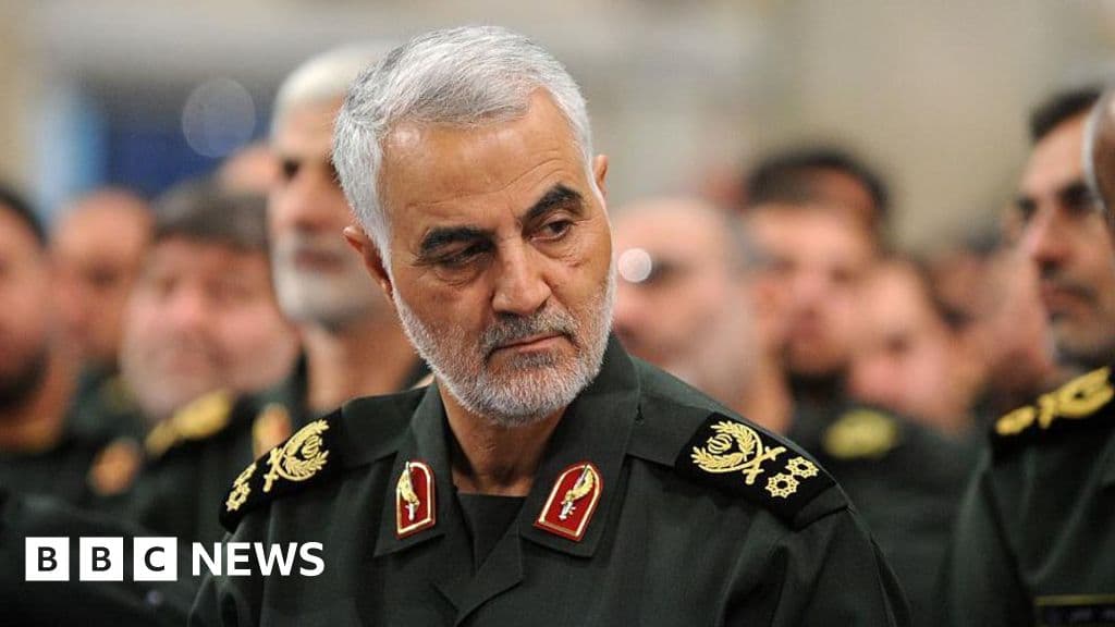 Trump Admin Arrests Iranian General's Relatives Living in US
