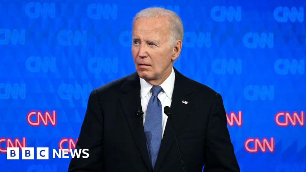 Jill Biden Thought Husband Was Having Stroke During Debate