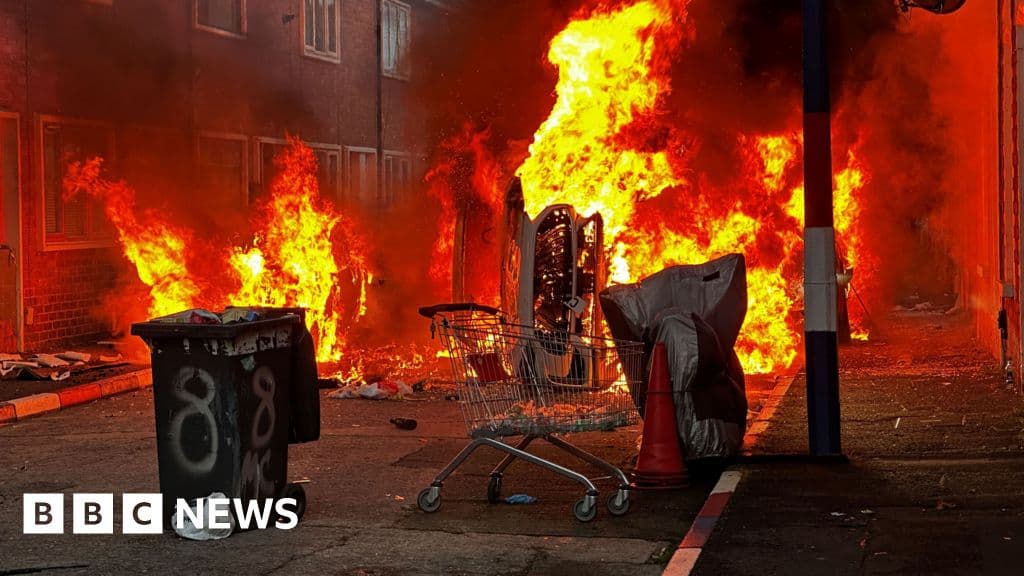 Belfast Riots Erupt After Sudanese Migrant's Attempted Beheading Attack