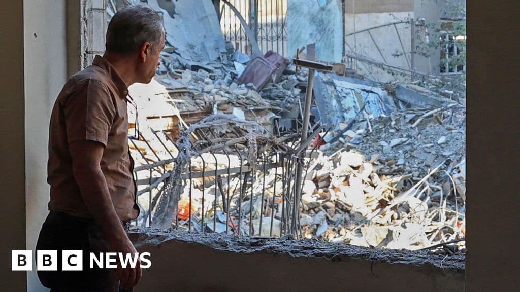 Fragile Iran ceasefire threatened as Israel strikes Lebanon
