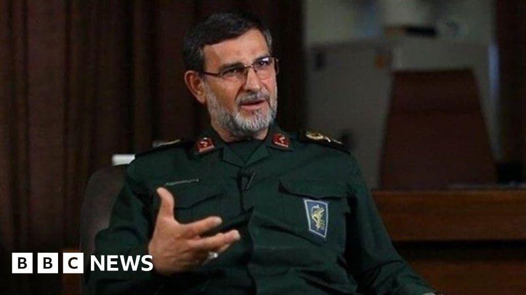 Israel Claims Killing Iranian Navy Chief Behind Hormuz Blockade