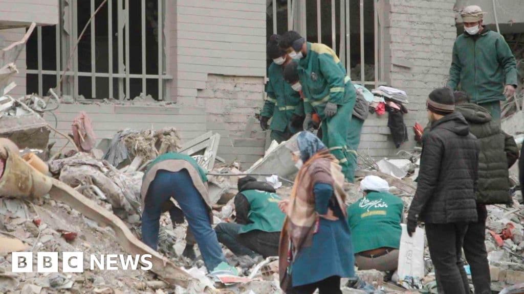 Iran Uses Civilians as Human Shields vs. Strikes Hit Innocent Families