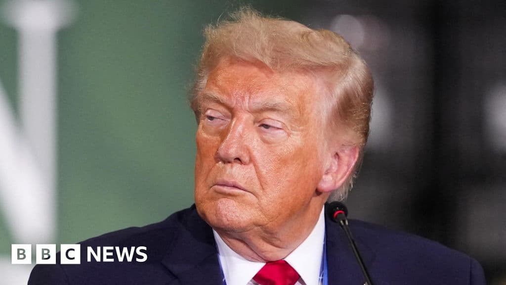 Trump walks out of NBC interview after clash over election claims