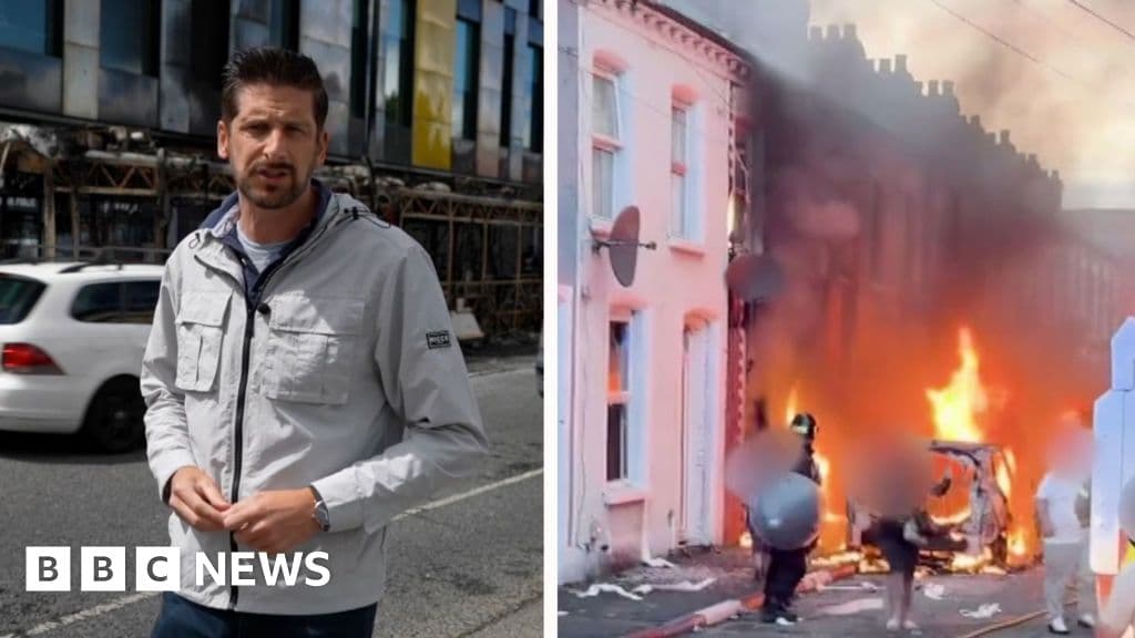 Belfast Riots Erupt After Sudanese Migrant's Attempted Beheading Attack