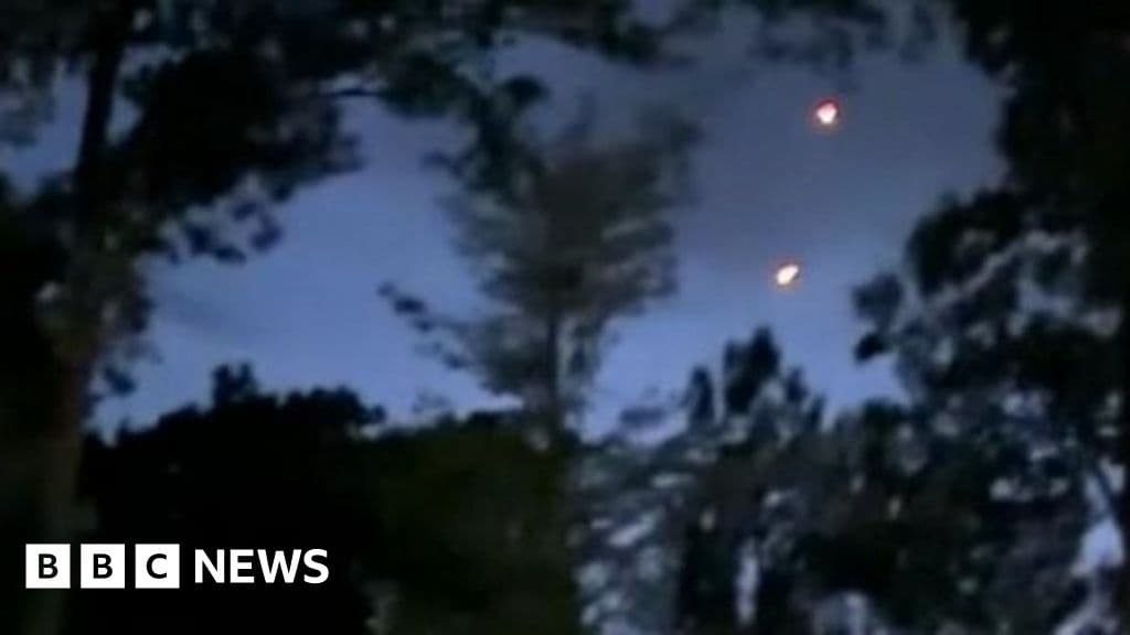 Pentagon releases UFO videos showing unexplained glowing orbs