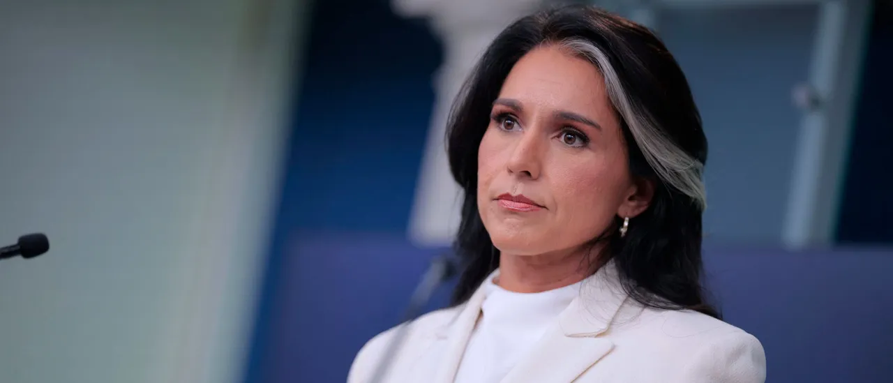 Gabbard sends criminal referrals for Trump impeachment whistleblower