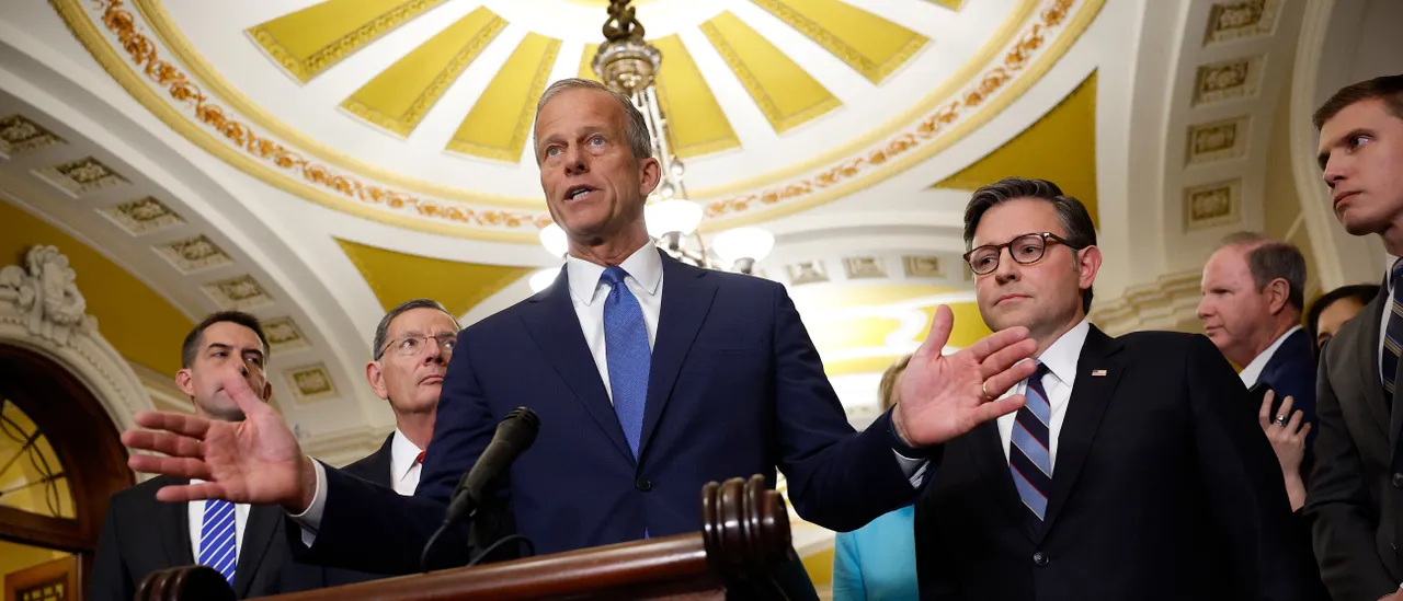 Senate Skips Town, Leaving Trump-Backed Election Bill in Limbo