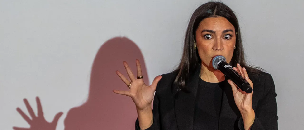 AOC Claims American Revolution Was Against 'Billionaires of Their Time'