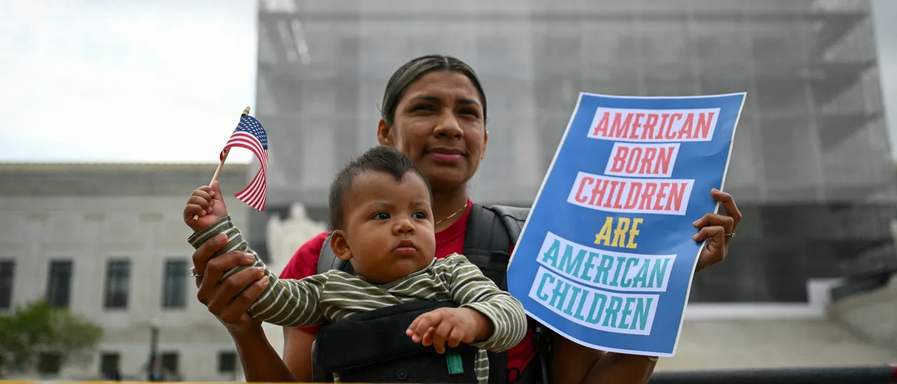 Supreme Court to decide who gets American citizenship at birth
