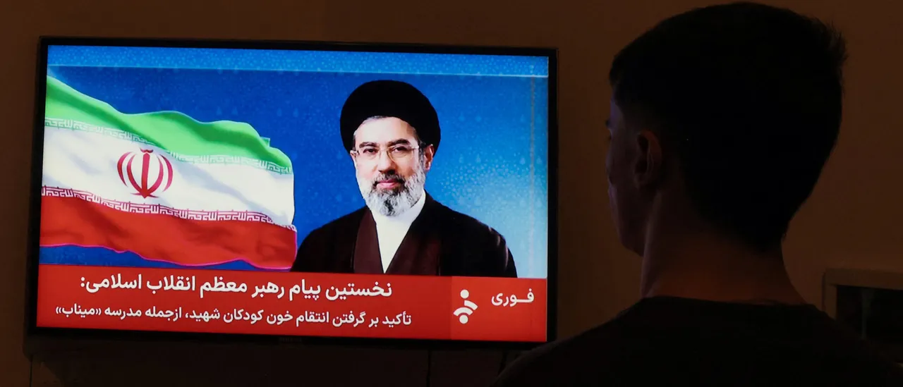 Iran's New Supreme Leader Missing as Cardboard Cutout Appears at Rally