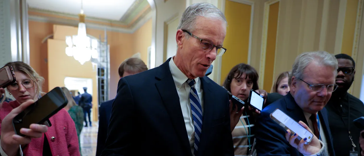 GOP Senators May Block Trump's Top Priority SAVE Act