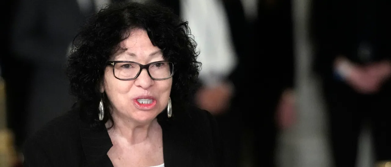 Sotomayor Apologizes for Calling Kavanaugh Privileged and Out-of-Touch